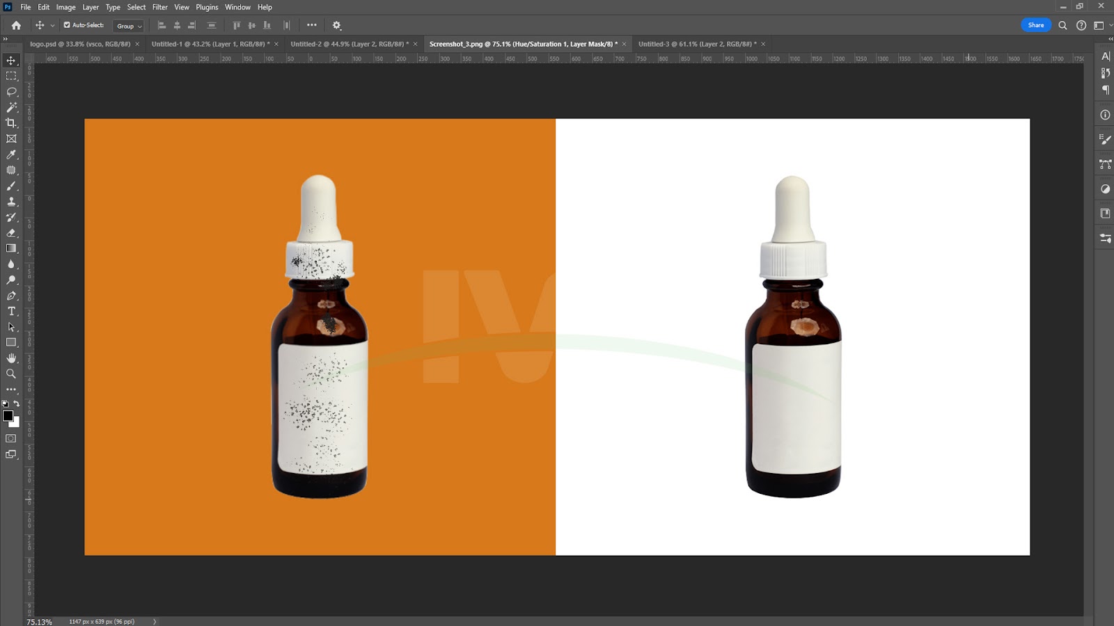 Fixing Imperfections Product Photos in Photoshop Image 5

