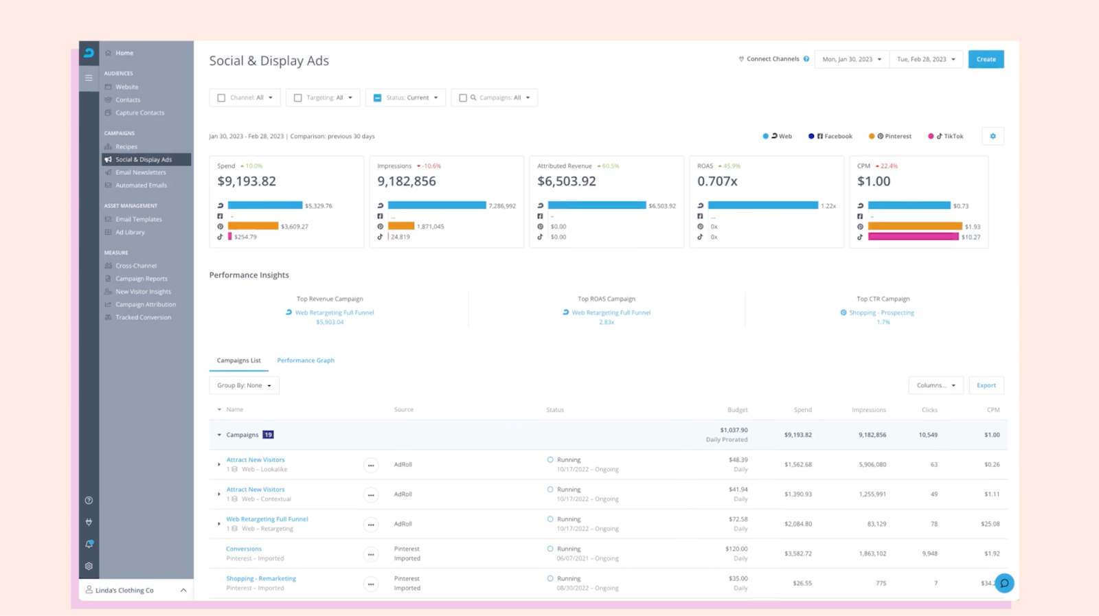 Demandbase: Demand generation tool for tracking customer's journey