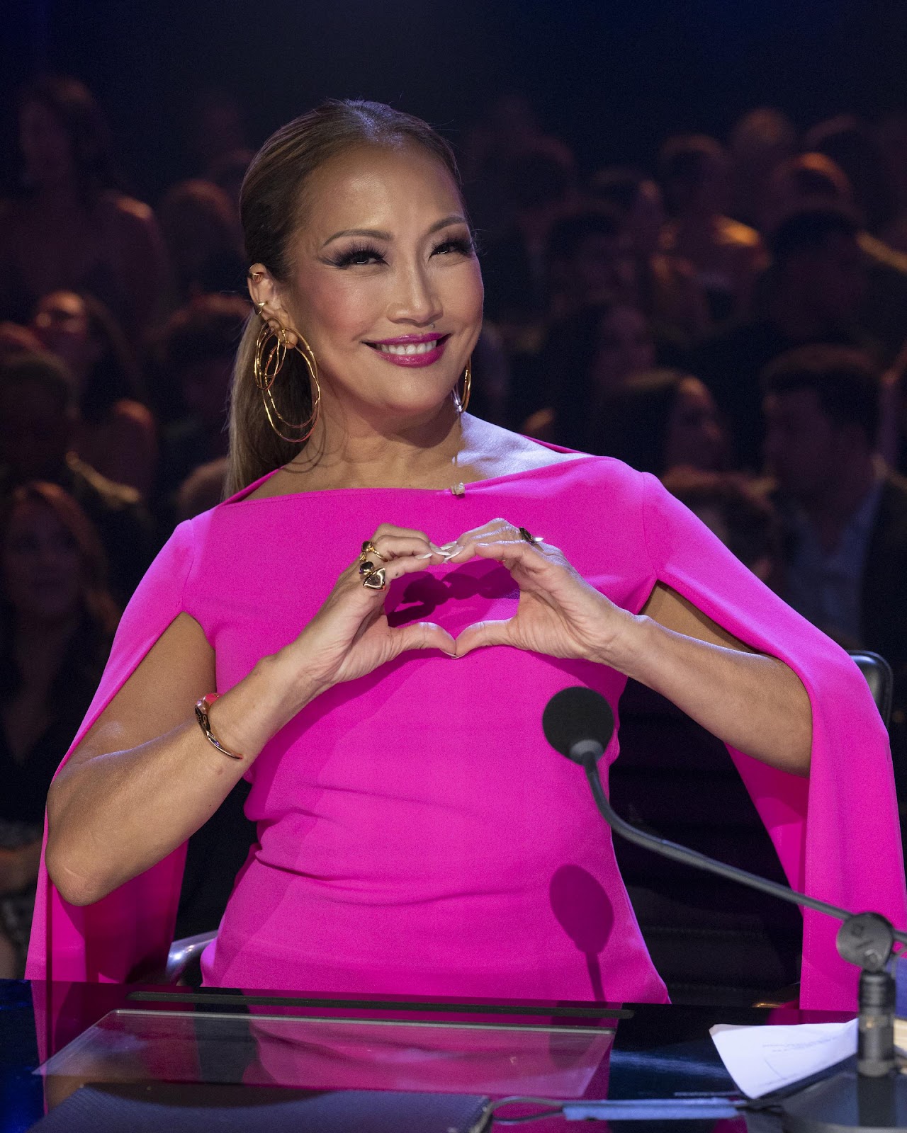 Carrie Ann Inaba on "Dancing with the Stars" the Dedication Night episode, on October 15, 2024 | Source: Getty Images