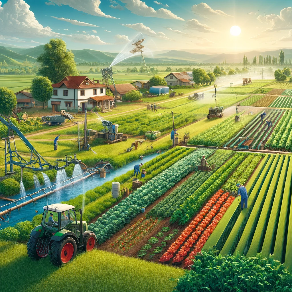 Agriculture and its Development