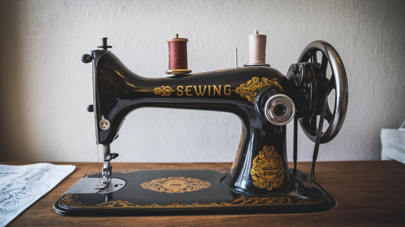  616 North Escondido California Singer Sewing Machine
