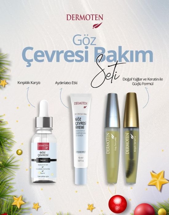 Göz Çevresi Bakım Seti