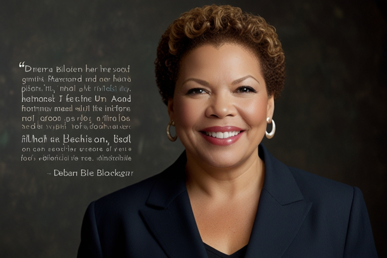  Debra Lee Blocker: An Inspiring Journey of Success and Leadership 2024