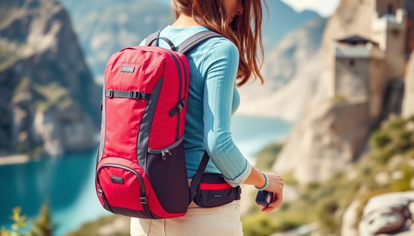 lightweight travel backpack