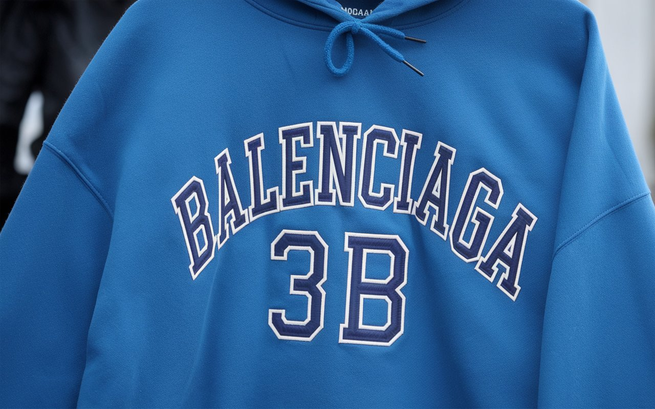 Balenciaga 3B Sports Icon Hoodie Pandabuy