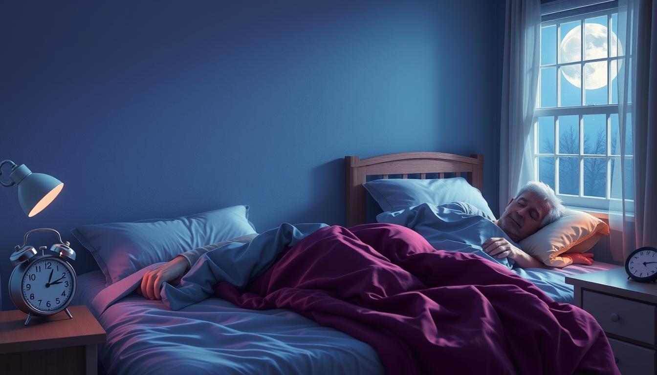 causes of sleep problems in older adults