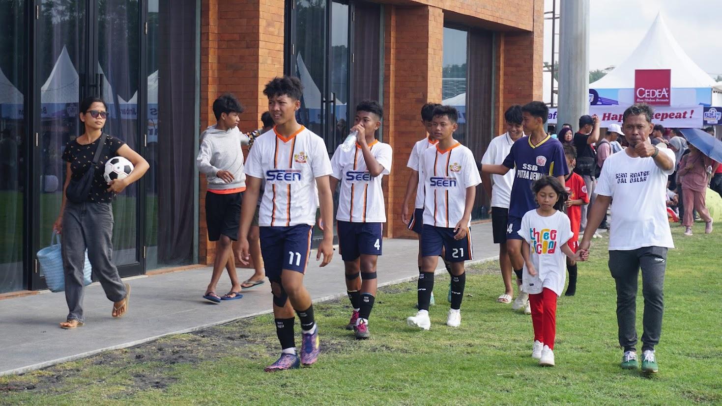 Latihan Pagi, Masa Depan Cerah