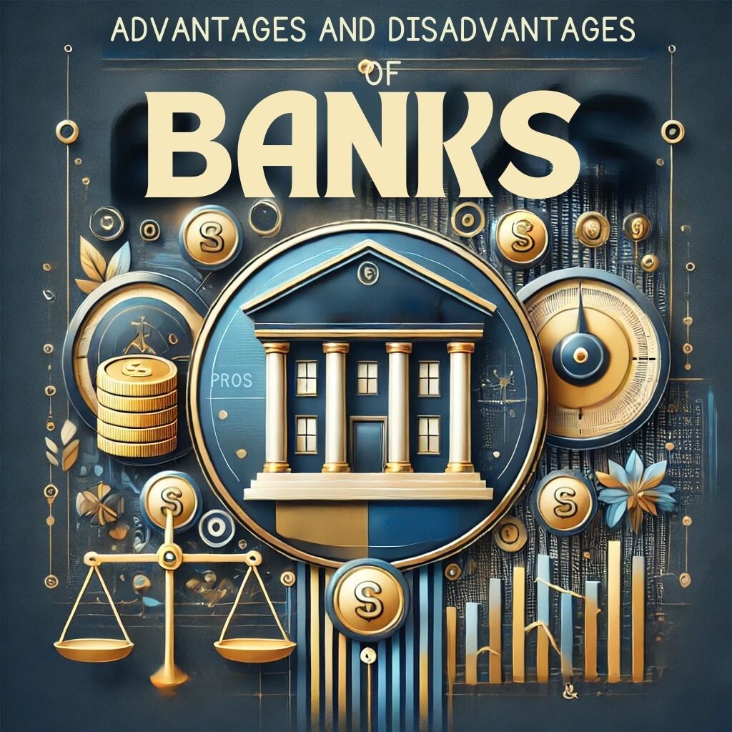 advantages and disadvantages of banks