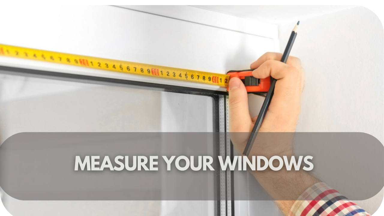 How to Hang Sheer Curtains Behind Drapes
: Measure Your Windows