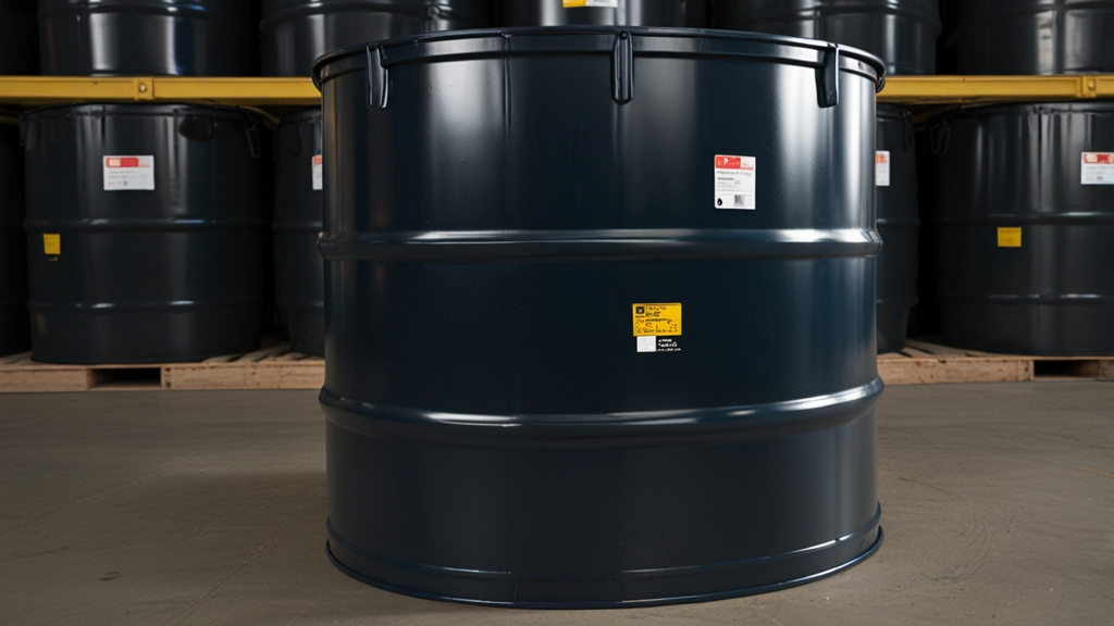 55 Gallon Drum Size