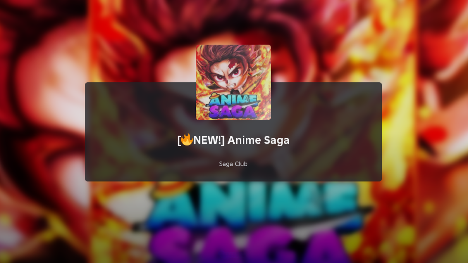 Anime Saga Codes