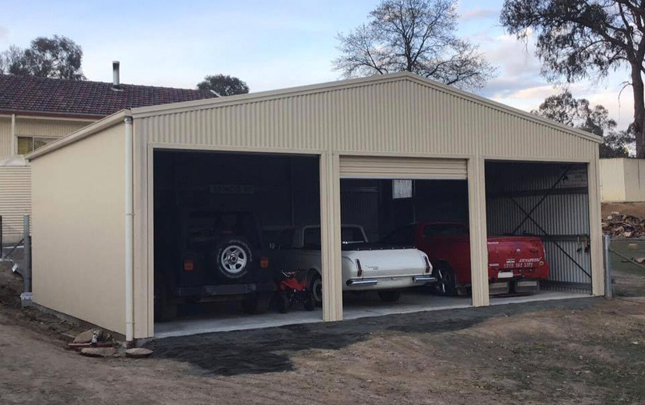 garage door width