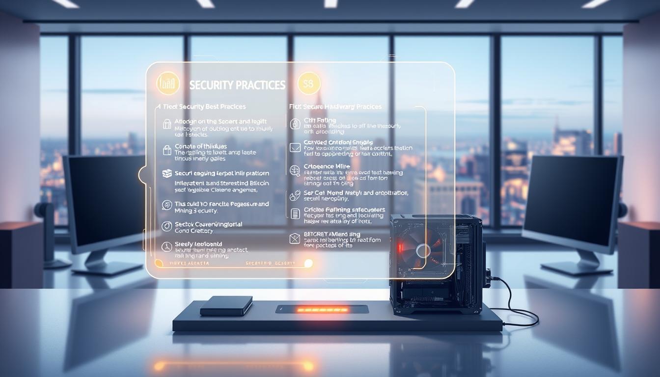 crypto mining security checklist