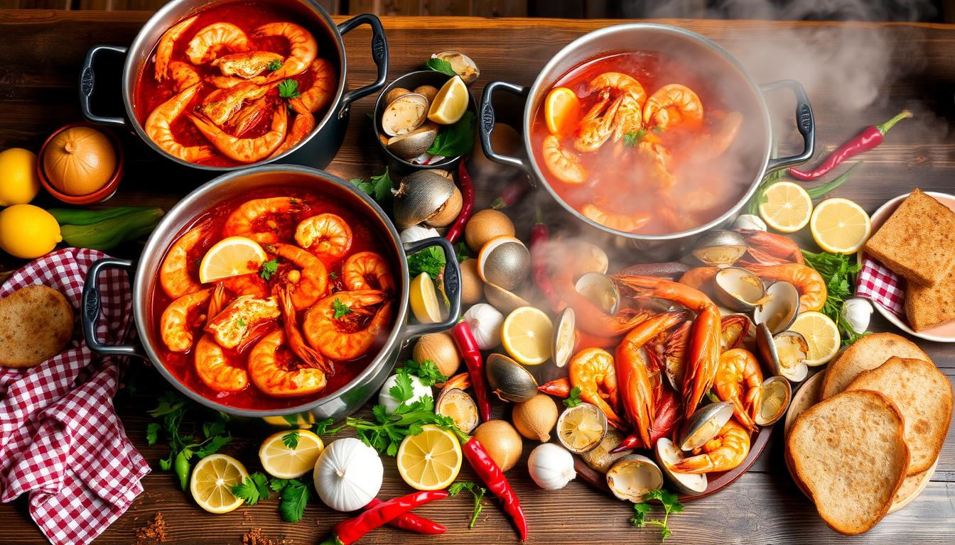 spicy seafood boil