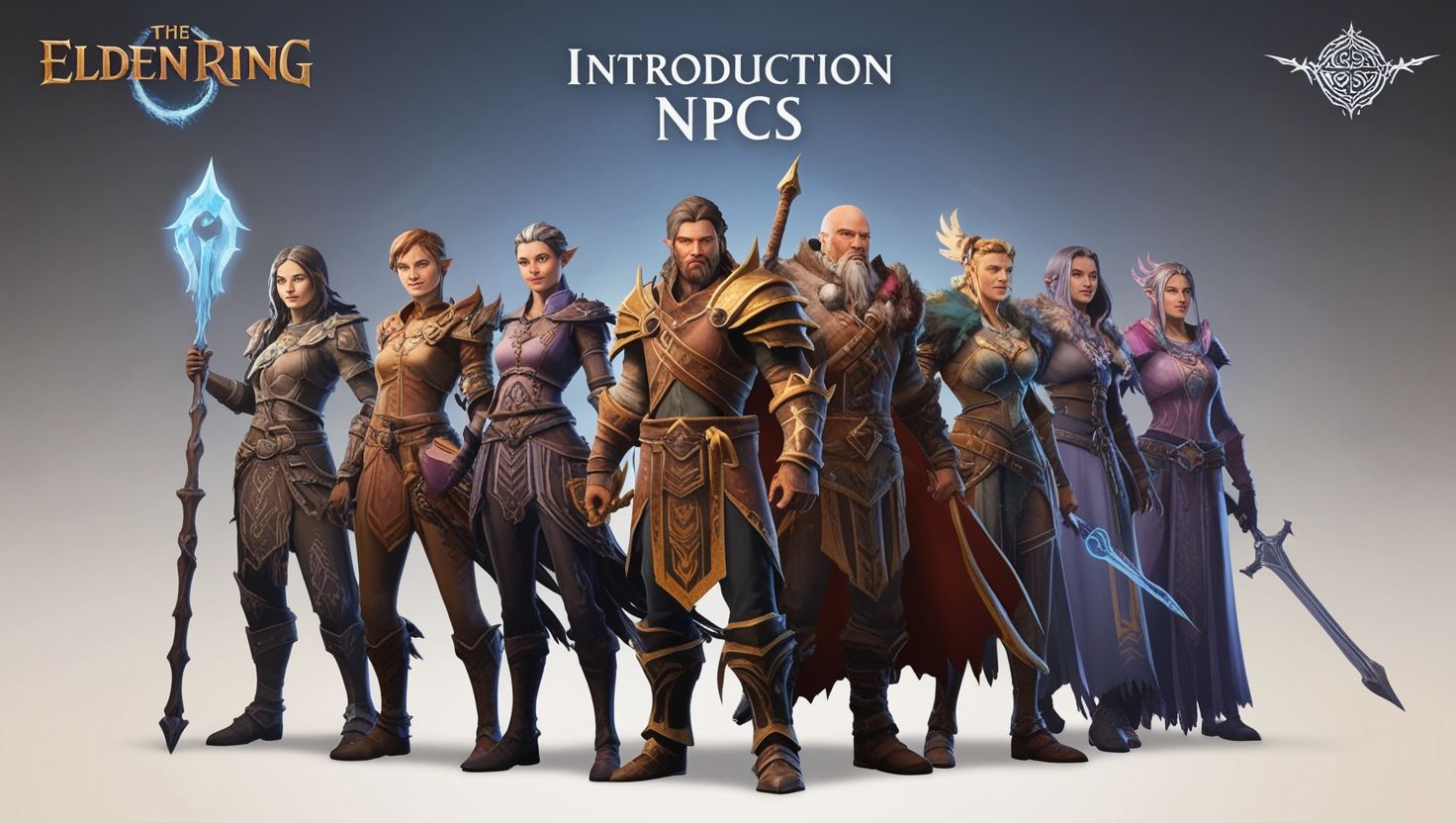 Elden Ring DLC NPCs