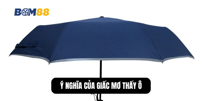 Ý nghĩa của giấc mơ thấy ô