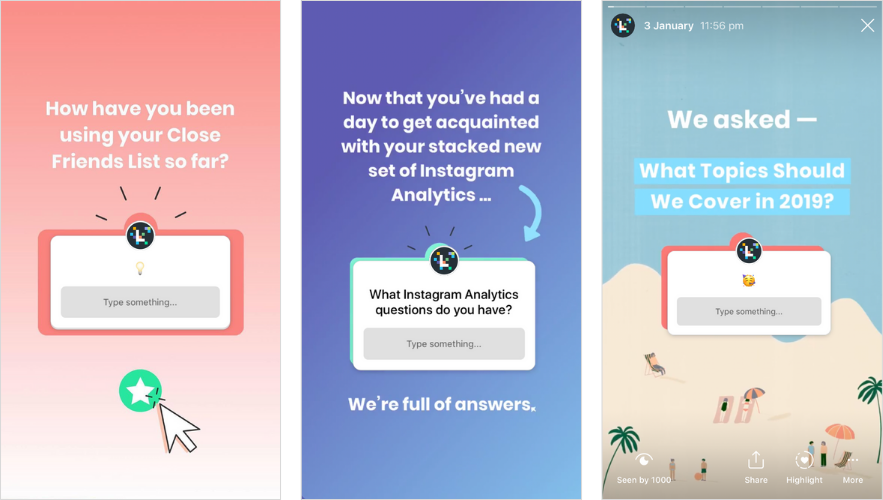 21 Ways to Get More Engagement on Instagram Stories