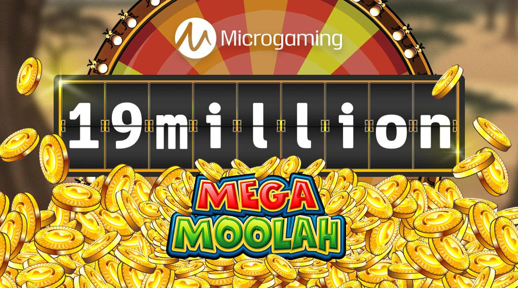 Microgamings progressive jackpot slot - Mega Moolah