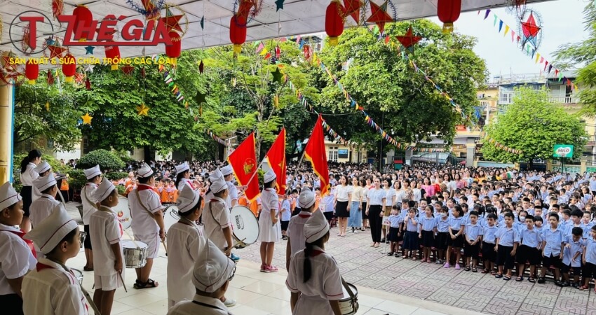 Trống đội trong nghi thức đội