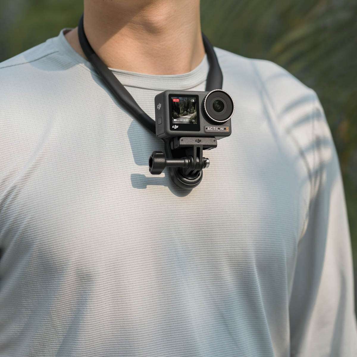 Đeo cổ cho máy ảnh DJI Osmo Action Hanging Neck Mount PKAC2032(PKT60938) |  mainguyenrider.com