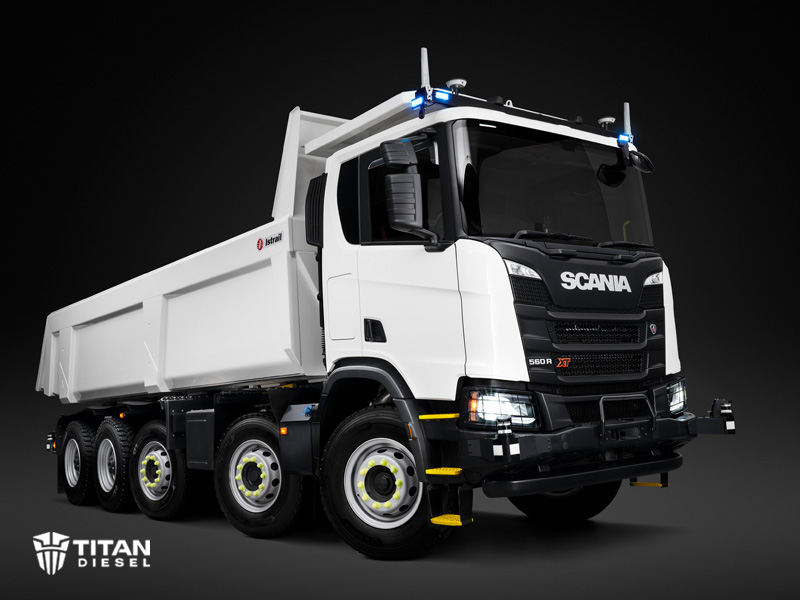 Scania G series