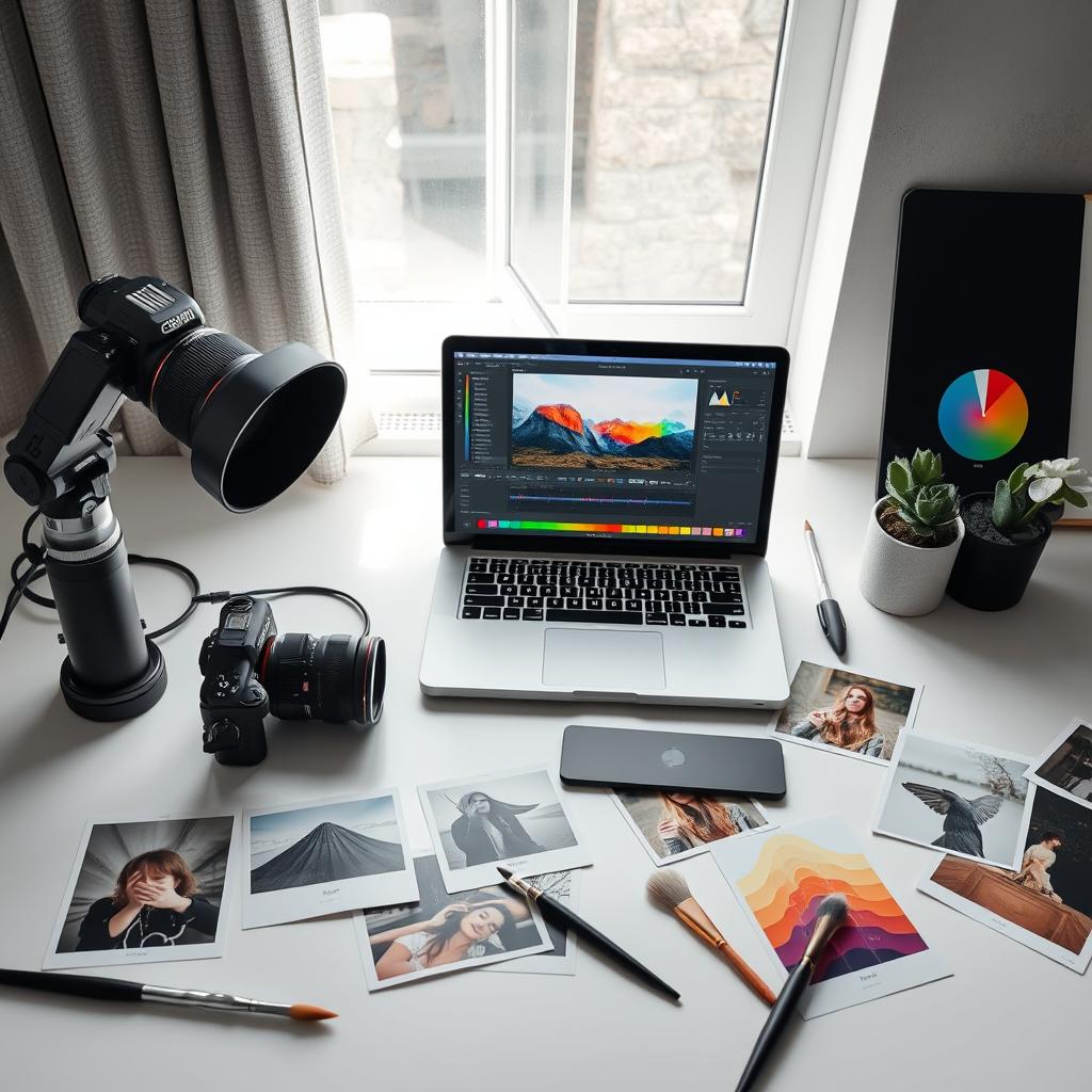 Essential tools for natural photo editing