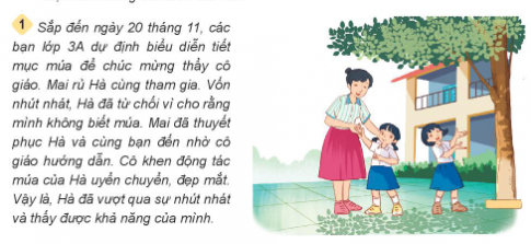 BÀI 7. KHÁM PHÁ BẢN THÂNKHỞI ĐỘNGCâu hỏi: Hỏi các bạn trong lớp:  Theo bạn, tớ có ưu điểm gì?