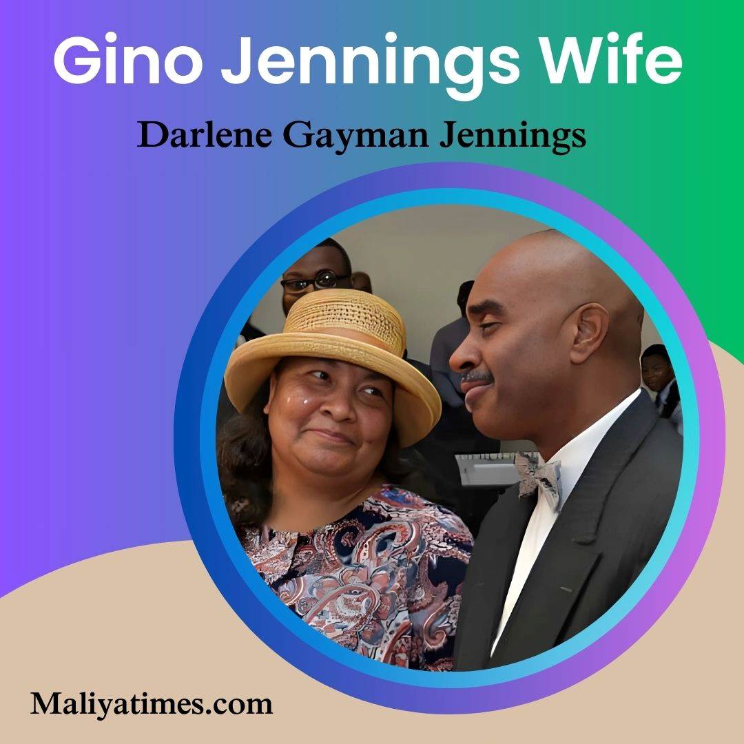 Gino Jennings Wife
