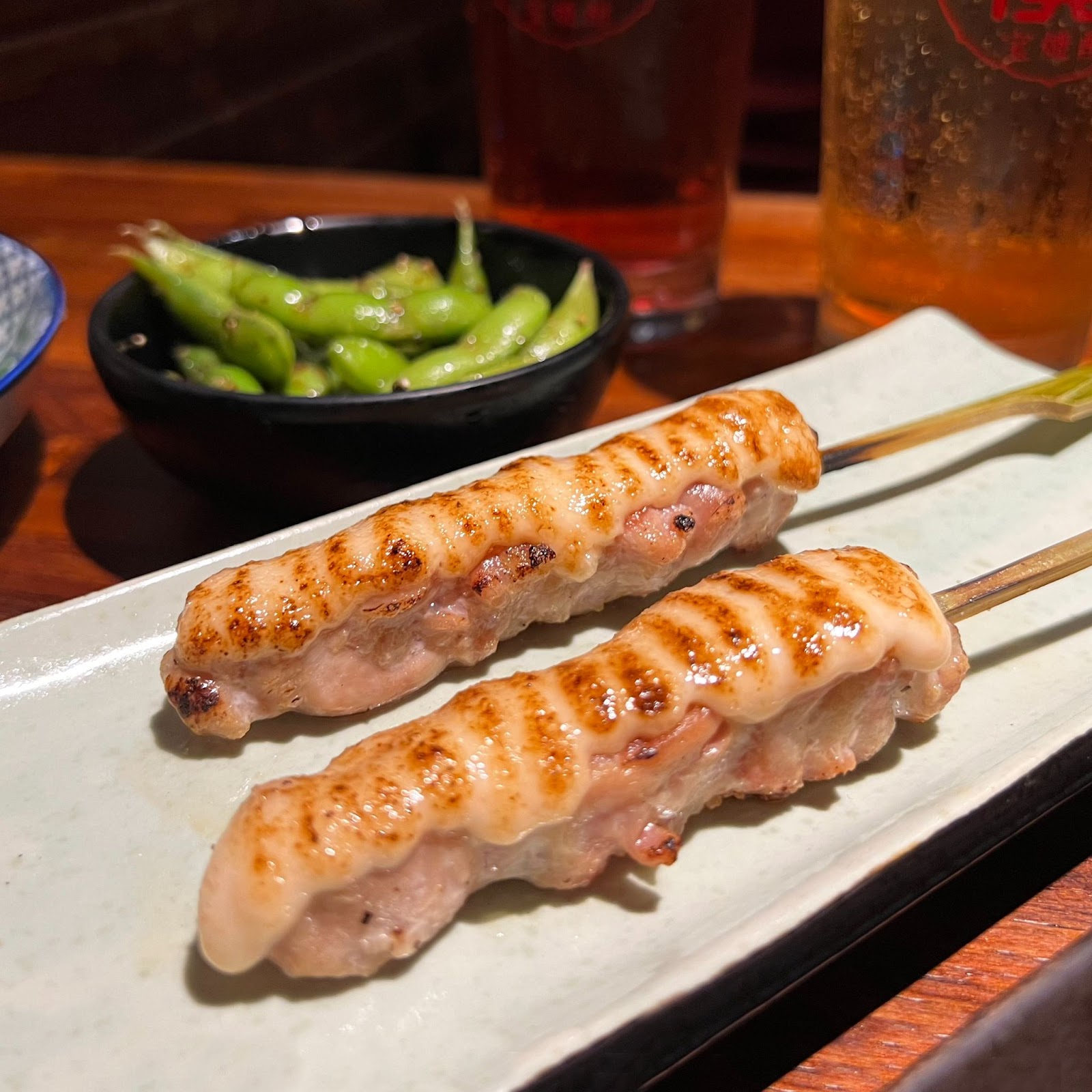 台北｜中山區美食    “大氣串燒居酒屋遼寧店”  一秒穿越