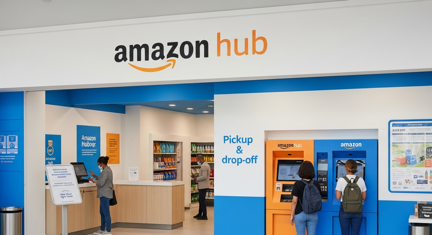 amazon hub