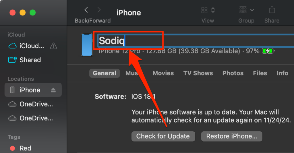 How to Change Your iPhone's Name (And Why You Should) image 12