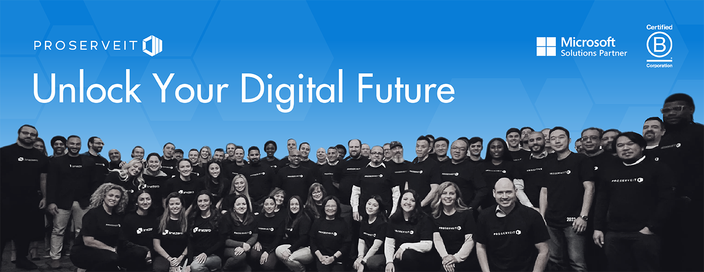 ProServeIT is one of the best Microsoft 365 consulting services for 24/7 customer support.