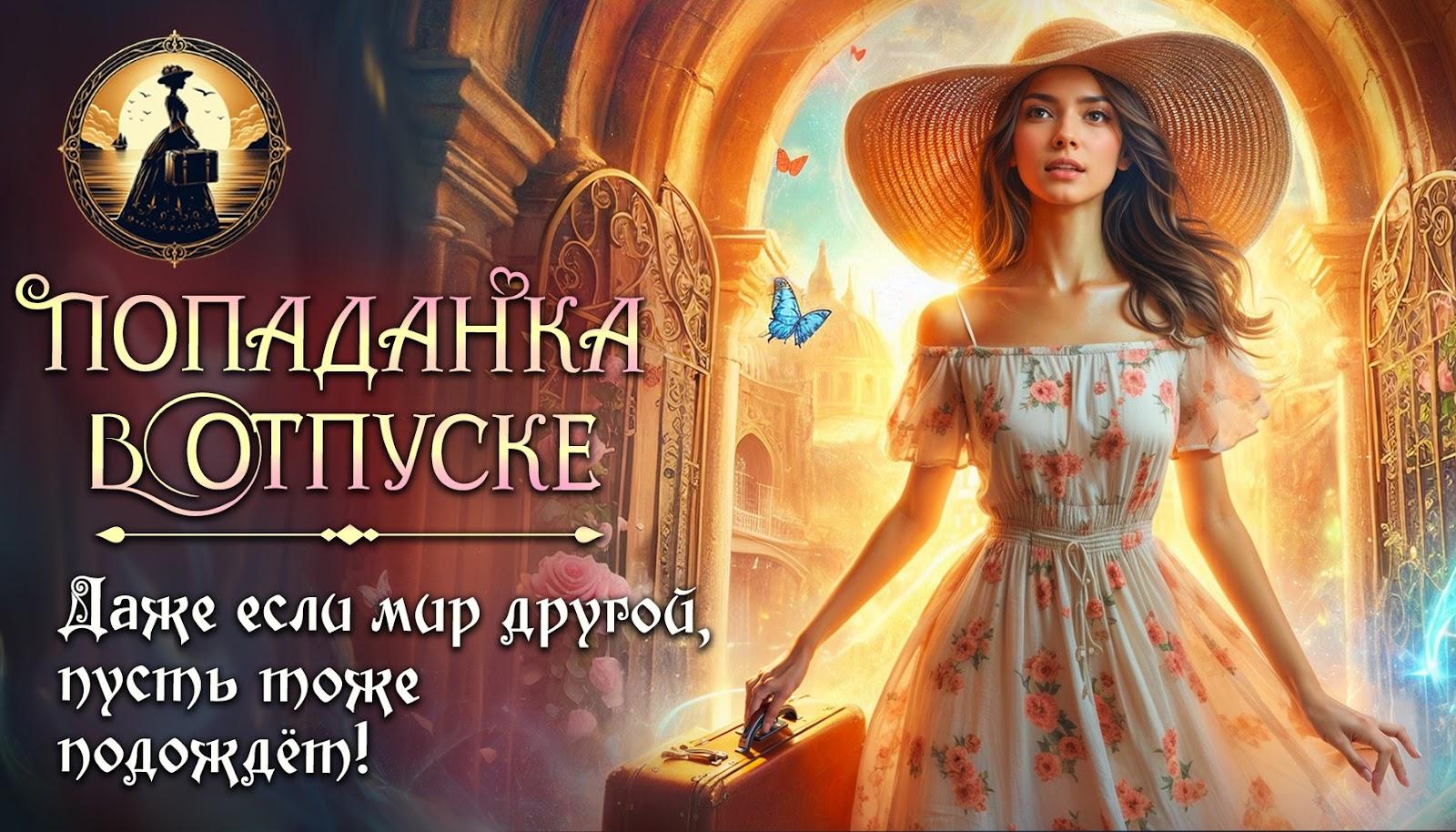литмоб попаданка в отпуске
