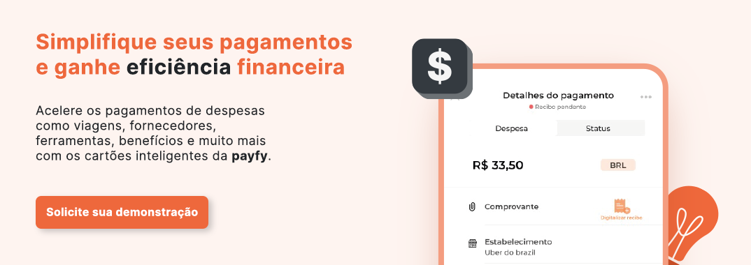 Como solicitar um cartão corporativo?
