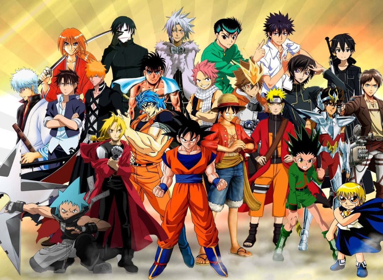 hottest anime characters