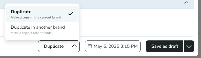 duplicating pins in your scheduler