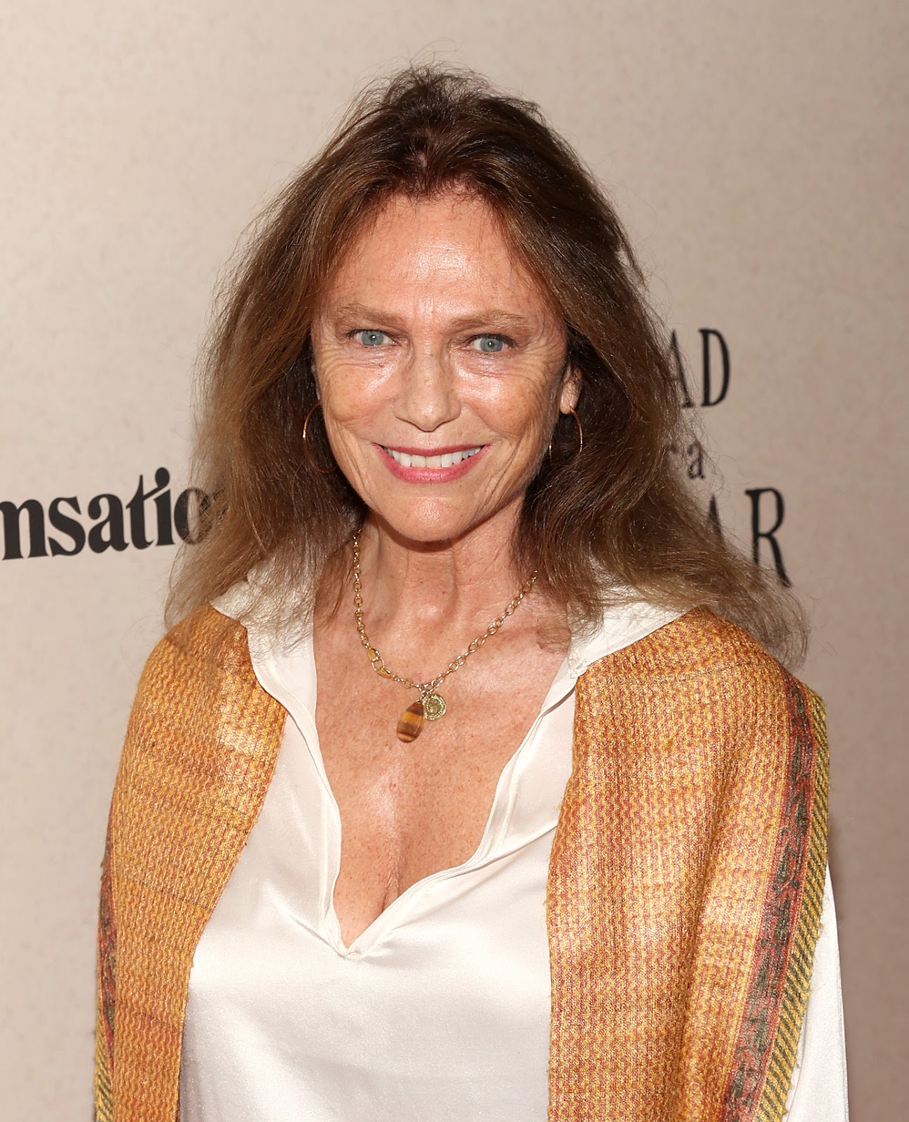 Jacqueline Bisset believes that if one is not content with their inner self, they will be sad. | Source: Getty Images