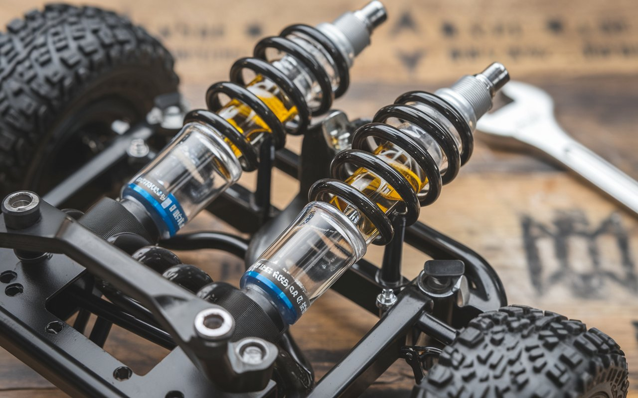 RC Car Shocks 85 Million Oil