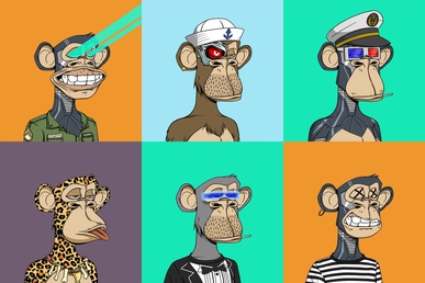 Various Bored Apes