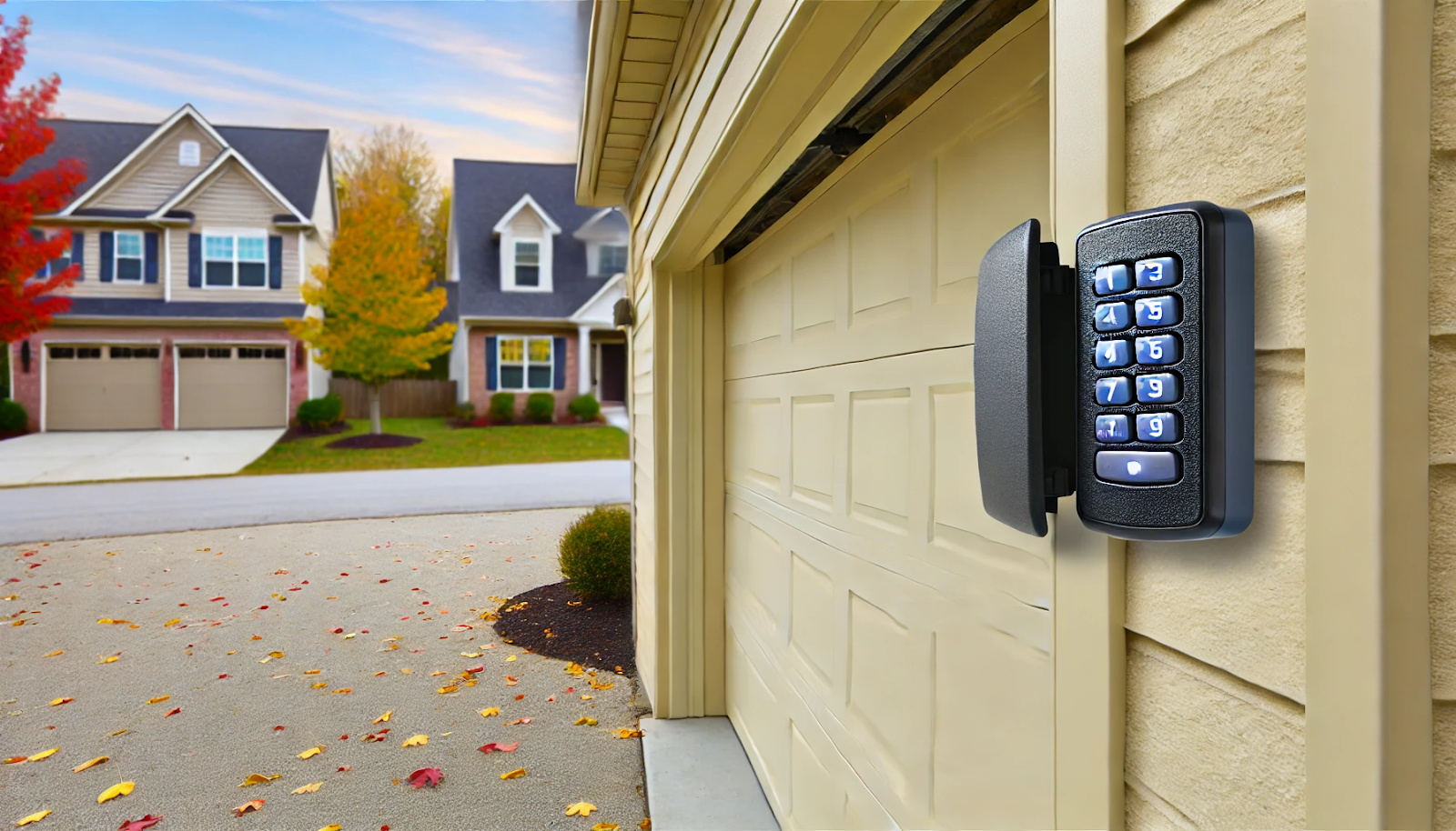 Garage Door Keypad Troubleshooting