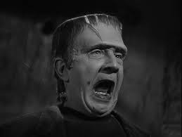 Frankenstein Screaming