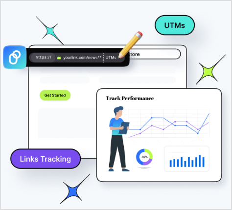 Track influencer campaign performance