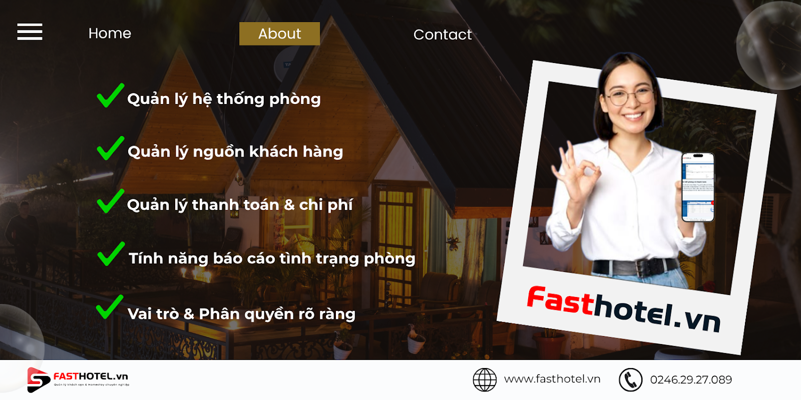 Các tính năng ưu việt của phần mềm quản lý homestay