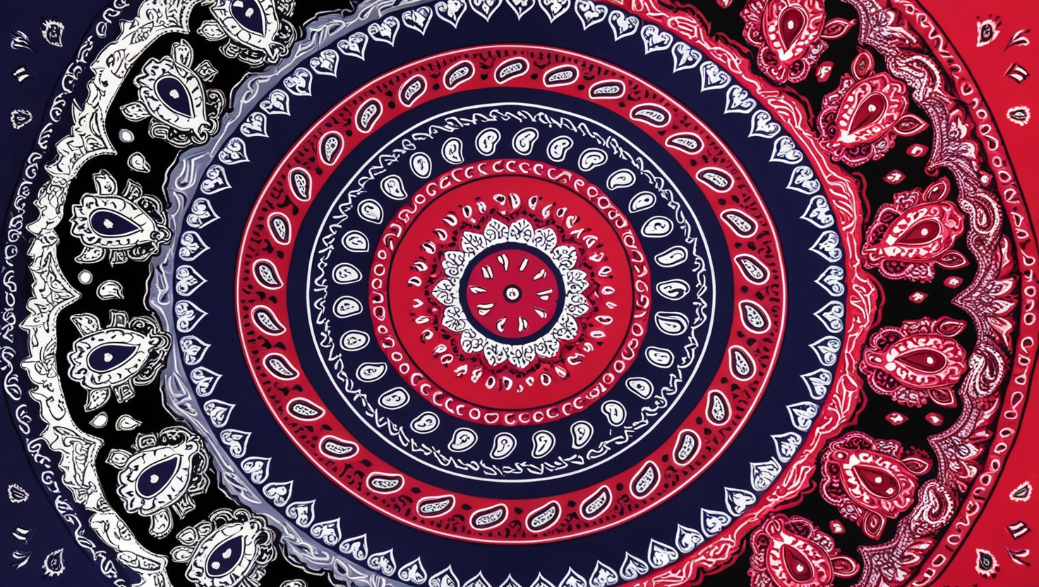 Bandana Pattern