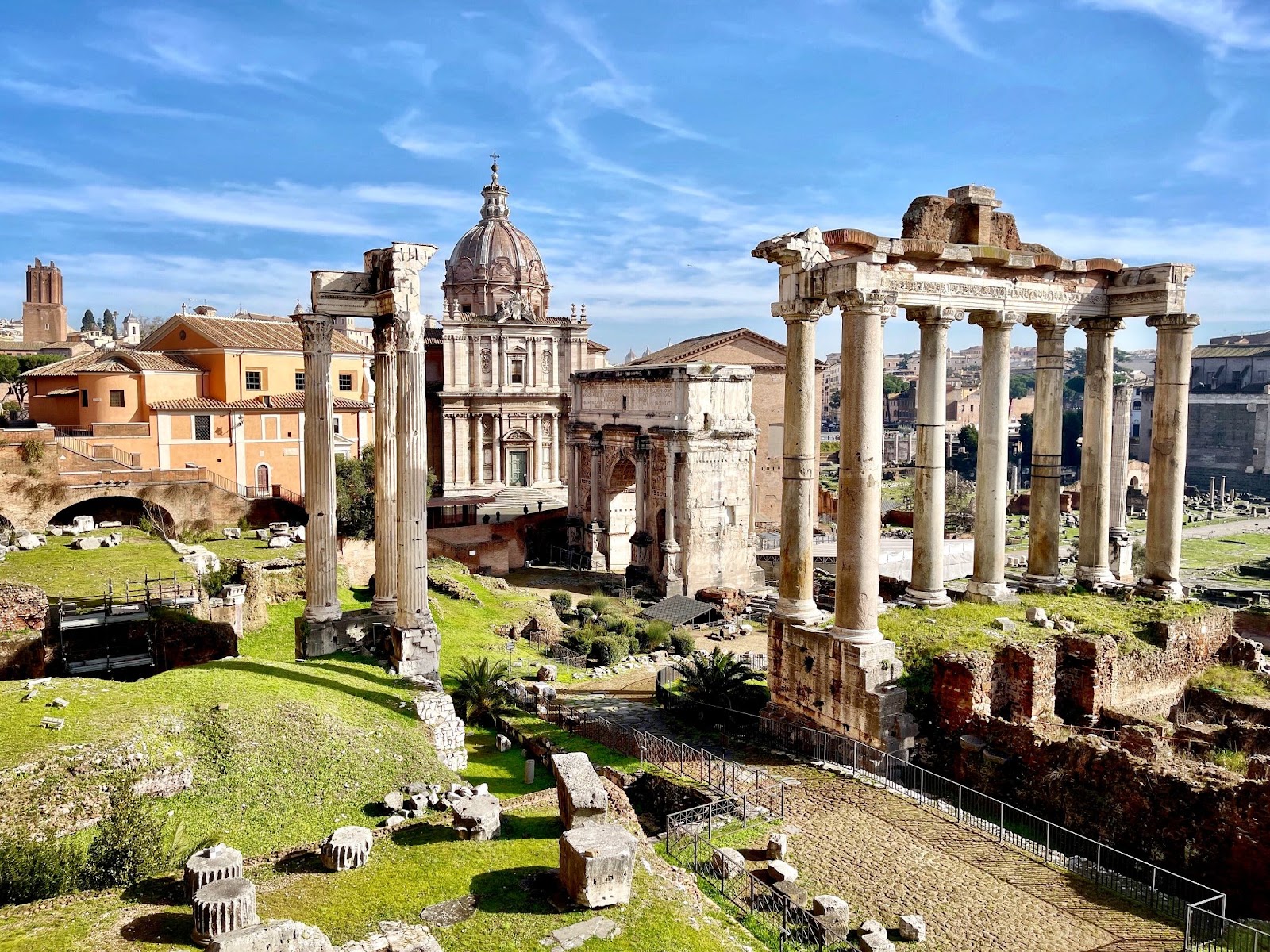 Roman Architecture FAQ: Roman Forum