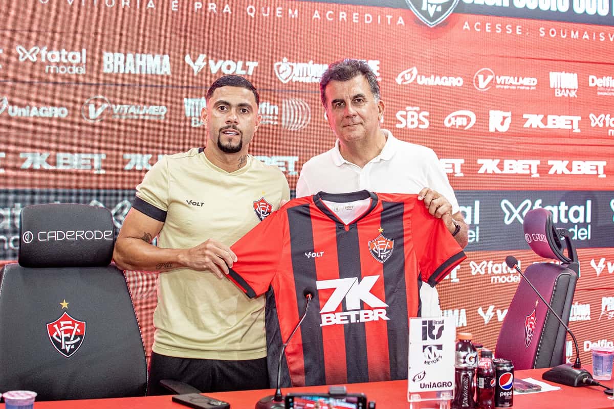 7K Bet Marca Nova Era no Vitória com Maior Patrocínio da História do Clube