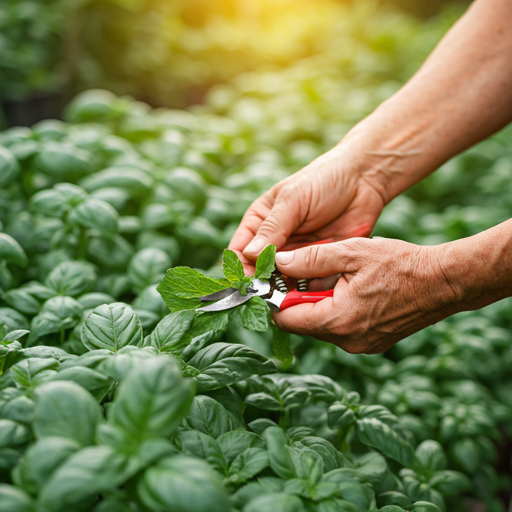 How to Harvest and Use Alecost Herbs