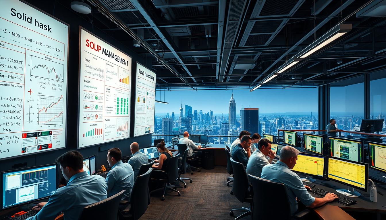 risk management on Solid Max