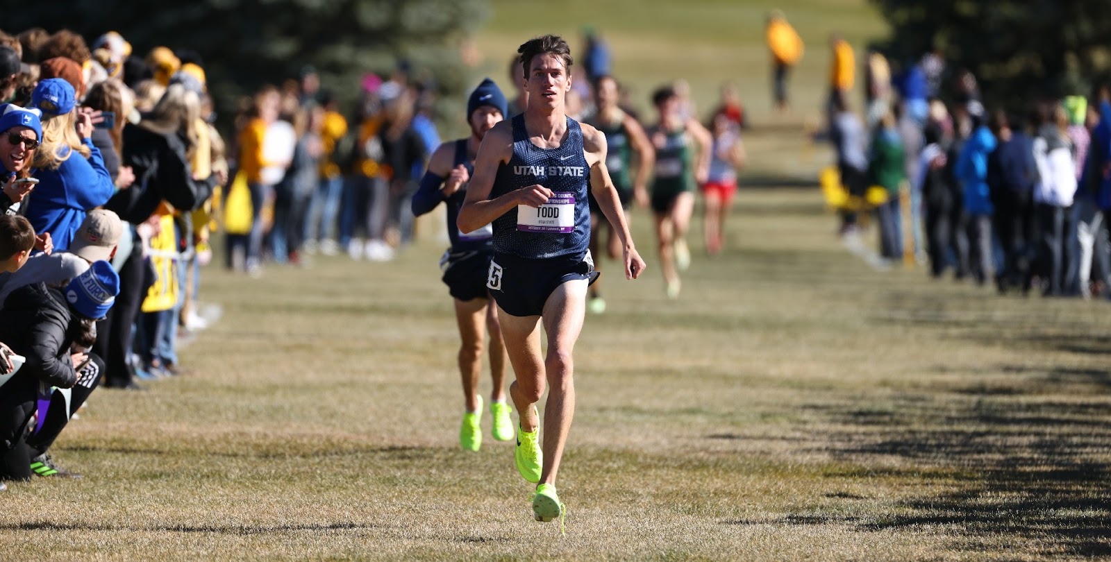 Camren Todd - Cross Country - Utah State University Athletics