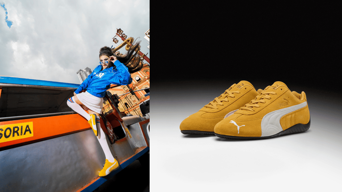 Myx Chanel x PUMA Speedway Archive Gold